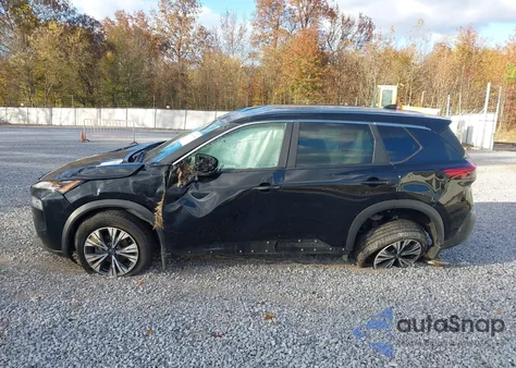 2023 Nissan Rogue Sv Fwd из США, поврежденный, VIN 5N1BT3BA7PC824315